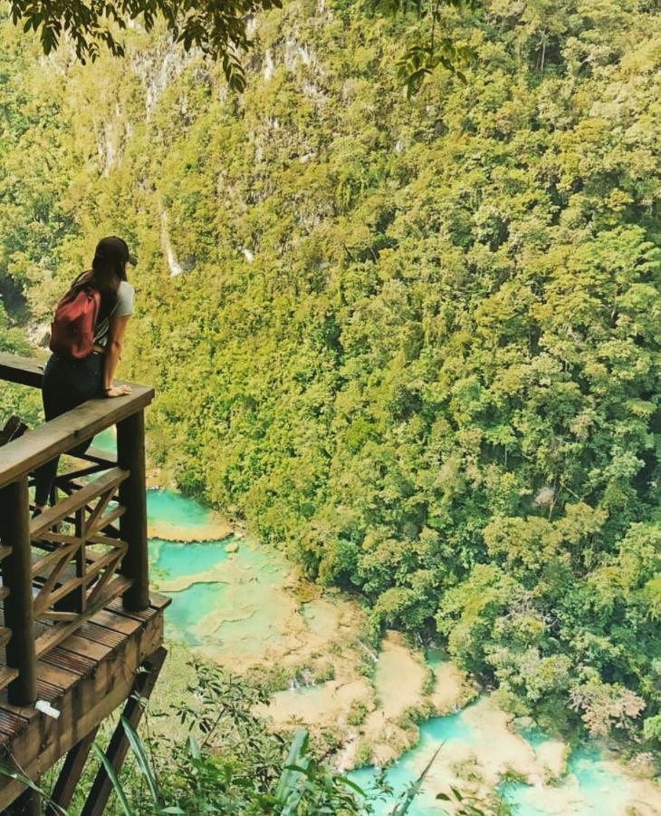 מלון לאנקווין El Mirador De Tansu מראה חיצוני תמונה