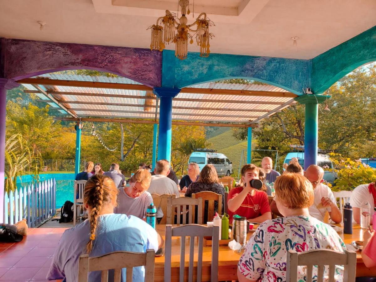 מלון לאנקווין El Mirador De Tansu מראה חיצוני תמונה
