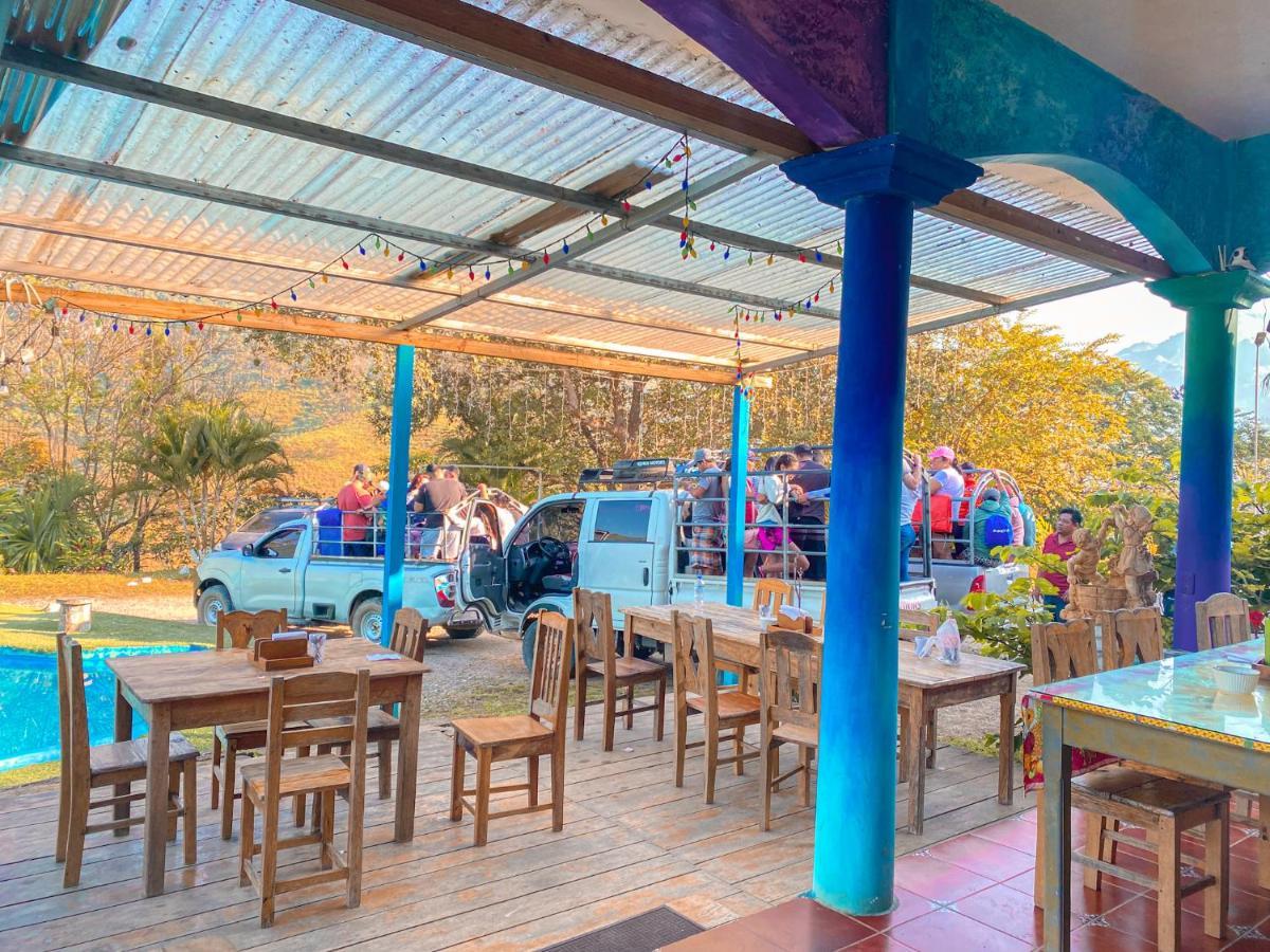 מלון לאנקווין El Mirador De Tansu מראה חיצוני תמונה