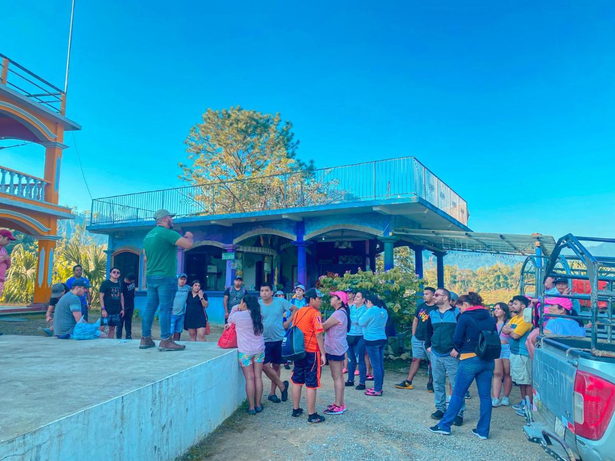 מלון לאנקווין El Mirador De Tansu מראה חיצוני תמונה